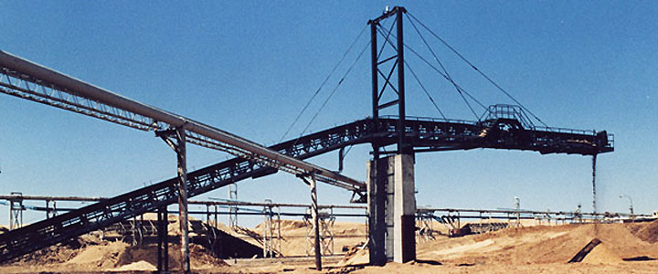 TS Bulk Material Handling Systems