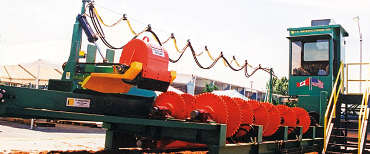 TS Rosser Head Debarker