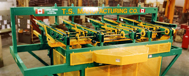 TS Sawmill & Lumber Handling